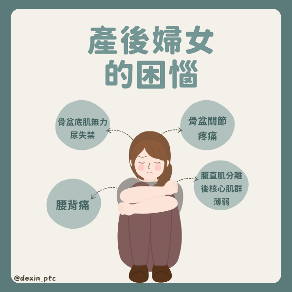 高雄產後物理治療推薦｜德馨物理治療所骨盆調理與腹直肌修復