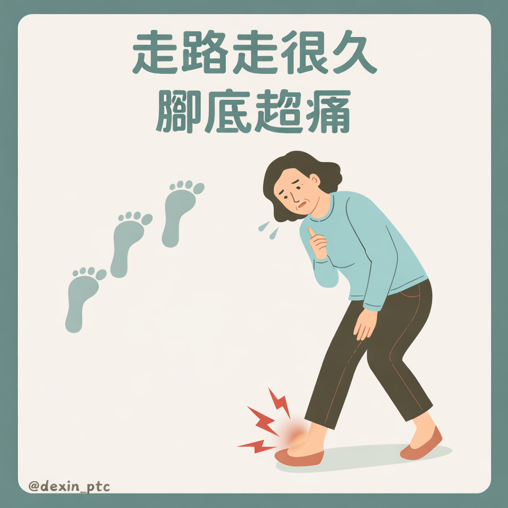 跟著媽祖繞境，走到腳底刺痛不舒服？認識足底筋膜炎與治療方式完整解析（高雄足底筋膜炎治療）