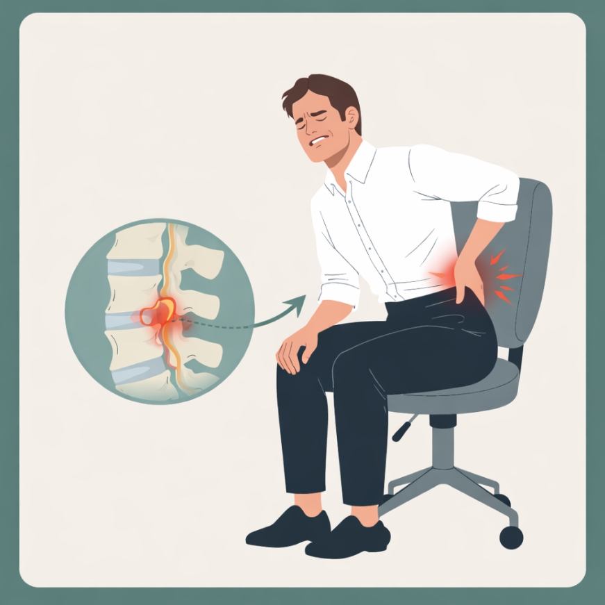 2026椎間盤突出物理治療指南｜症狀解析評估、復健方向與居家保健建議
