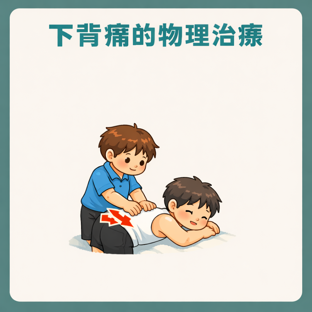 高雄腰痛物理治療推薦｜下背痛、腰痠背痛、核心無力怎麼辦？高雄物理治療所解析常見原因與日常保養